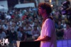 Bohemia Jazz Fest: Hrálo se na ráfek od kola i sprejem. Náměstí v Táboře tančilo