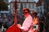Bohemia Jazz Fest: Hrálo se na ráfek od kola i sprejem. Náměstí v Táboře tančilo