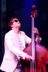 Bohemia Jazz Fest: Hrálo se na ráfek od kola i sprejem. Náměstí v Táboře tančilo