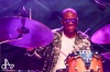 Bohemia Jazz Fest: Hrálo se na ráfek od kola i sprejem. Náměstí v Táboře tančilo