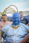 Festival Hrady CZ v Rožmberku rozzářili masky i Marpo s Trouble gangem