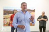 Krajina je pro mě boží dar, říká výtvarník Pavel Klíma. Výstavu můžete vidět v Galerii 4MAT