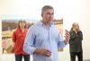 Krajina je pro mě boží dar, říká výtvarník Pavel Klíma. Výstavu můžete vidět v Galerii 4MAT