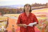 Krajina je pro mě boží dar, říká výtvarník Pavel Klíma. Výstavu můžete vidět v Galerii 4MAT