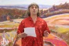 Krajina je pro mě boží dar, říká výtvarník Pavel Klíma. Výstavu můžete vidět v Galerii 4MAT