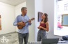 Krajina je pro mě boží dar, říká výtvarník Pavel Klíma. Výstavu můžete vidět v Galerii 4MAT