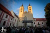 Milevské sklepy zakončily Milevské posvícení. Robert Křesťan a Druhá Tráva přidávali pětkrát