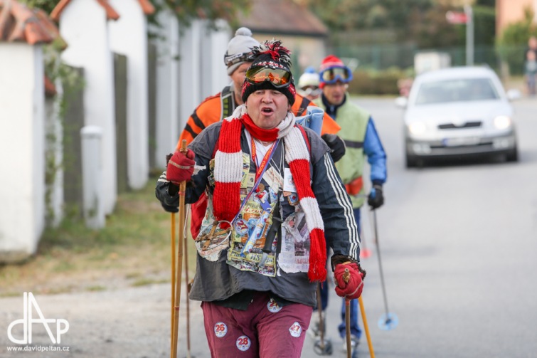Běžkaři se opět vydali skrz Planou nad Lužnicí, zachraňovat nikoho nemuseli