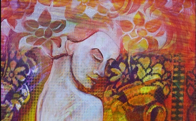 Od Vltavy do Galerie M. Františka Janečková a Sylvie Šindelářová vystaví meditační obrazy
