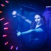 Návrhářka Manon Black představila v Cafe Hostel novou kolekci erotického prádla