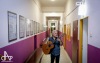 Jednoruký kytarista Andrés Godoy přivezl z Chile do Tábora dobrou náladu