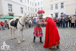 Svatý Martin požehnal vínům i lidem