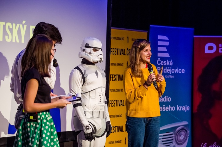 Filmový festival Černá věž rozdal v Budějovicích ceny a pobavil diváky