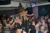 Houba přišla o zpěváka, i tak to byla ve Fabrice skvělá party. Punk vystřídá metal  