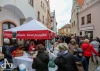 Na vánočních trzích v Táboře bylo plno, polévkoví fajnšmekři pomáhali pejskům