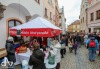 Na vánočních trzích v Táboře bylo plno, polévkoví fajnšmekři pomáhali pejskům