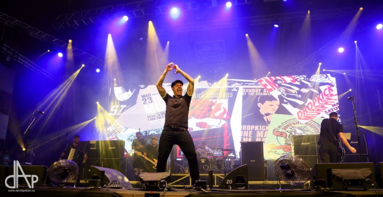Celtic punkoví Dropkick Murphys se vrací do Čech. V červnu zahrají v pražské Tipsport Areně