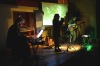 Trojice umělců na Tříkrálovém večeru zaplnila Trojici. Zněla poezie, klasika i rock