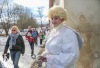 Krumlovští ochotníci ProRadost sehráli Anděla Páně na točně. Publikum se zalykalo smíchy