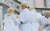 Krumlovští ochotníci ProRadost sehráli Anděla Páně na točně. Publikum se zalykalo smíchy