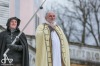 Krumlovští ochotníci ProRadost sehráli Anděla Páně na točně. Publikum se zalykalo smíchy