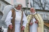 Krumlovští ochotníci ProRadost sehráli Anděla Páně na točně. Publikum se zalykalo smíchy