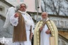 Krumlovští ochotníci ProRadost sehráli Anděla Páně na točně. Publikum se zalykalo smíchy