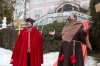 Krumlovští ochotníci ProRadost sehráli Anděla Páně na točně. Publikum se zalykalo smíchy