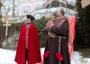Krumlovští ochotníci ProRadost sehráli Anděla Páně na točně. Publikum se zalykalo smíchy