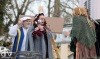 Krumlovští ochotníci ProRadost sehráli Anděla Páně na točně. Publikum se zalykalo smíchy