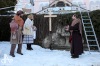 Krumlovští ochotníci ProRadost sehráli Anděla Páně na točně. Publikum se zalykalo smíchy