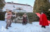 Krumlovští ochotníci ProRadost sehráli Anděla Páně na točně. Publikum se zalykalo smíchy