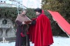 Krumlovští ochotníci ProRadost sehráli Anděla Páně na točně. Publikum se zalykalo smíchy