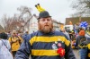 Milevským maškarám počasí nepřálo, ale lidi neodradilo. Úspěch sklidil Most i zombie