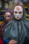 Milevským maškarám počasí nepřálo, ale lidi neodradilo. Úspěch sklidil Most i zombie