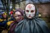 Milevským maškarám počasí nepřálo, ale lidi neodradilo. Úspěch sklidil Most i zombie