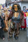 Milevským maškarám počasí nepřálo, ale lidi neodradilo. Úspěch sklidil Most i zombie