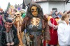 Milevským maškarám počasí nepřálo, ale lidi neodradilo. Úspěch sklidil Most i zombie
