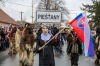 Milevským maškarám počasí nepřálo, ale lidi neodradilo. Úspěch sklidil Most i zombie