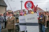 Milevským maškarám počasí nepřálo, ale lidi neodradilo. Úspěch sklidil Most i zombie