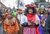 Milevským maškarám počasí nepřálo, ale lidi neodradilo. Úspěch sklidil Most i zombie