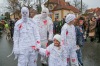 Milevským maškarám počasí nepřálo, ale lidi neodradilo. Úspěch sklidil Most i zombie