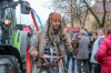 Milevským maškarám počasí nepřálo, ale lidi neodradilo. Úspěch sklidil Most i zombie