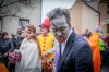 Milevským maškarám počasí nepřálo, ale lidi neodradilo. Úspěch sklidil Most i zombie