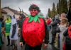 Milevským maškarám počasí nepřálo, ale lidi neodradilo. Úspěch sklidil Most i zombie
