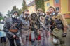 Milevským maškarám počasí nepřálo, ale lidi neodradilo. Úspěch sklidil Most i zombie