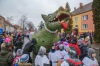 Milevským maškarám počasí nepřálo, ale lidi neodradilo. Úspěch sklidil Most i zombie