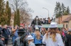 Milevským maškarám počasí nepřálo, ale lidi neodradilo. Úspěch sklidil Most i zombie
