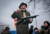 Milevským maškarám počasí nepřálo, ale lidi neodradilo. Úspěch sklidil Most i zombie