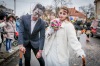 Milevským maškarám počasí nepřálo, ale lidi neodradilo. Úspěch sklidil Most i zombie